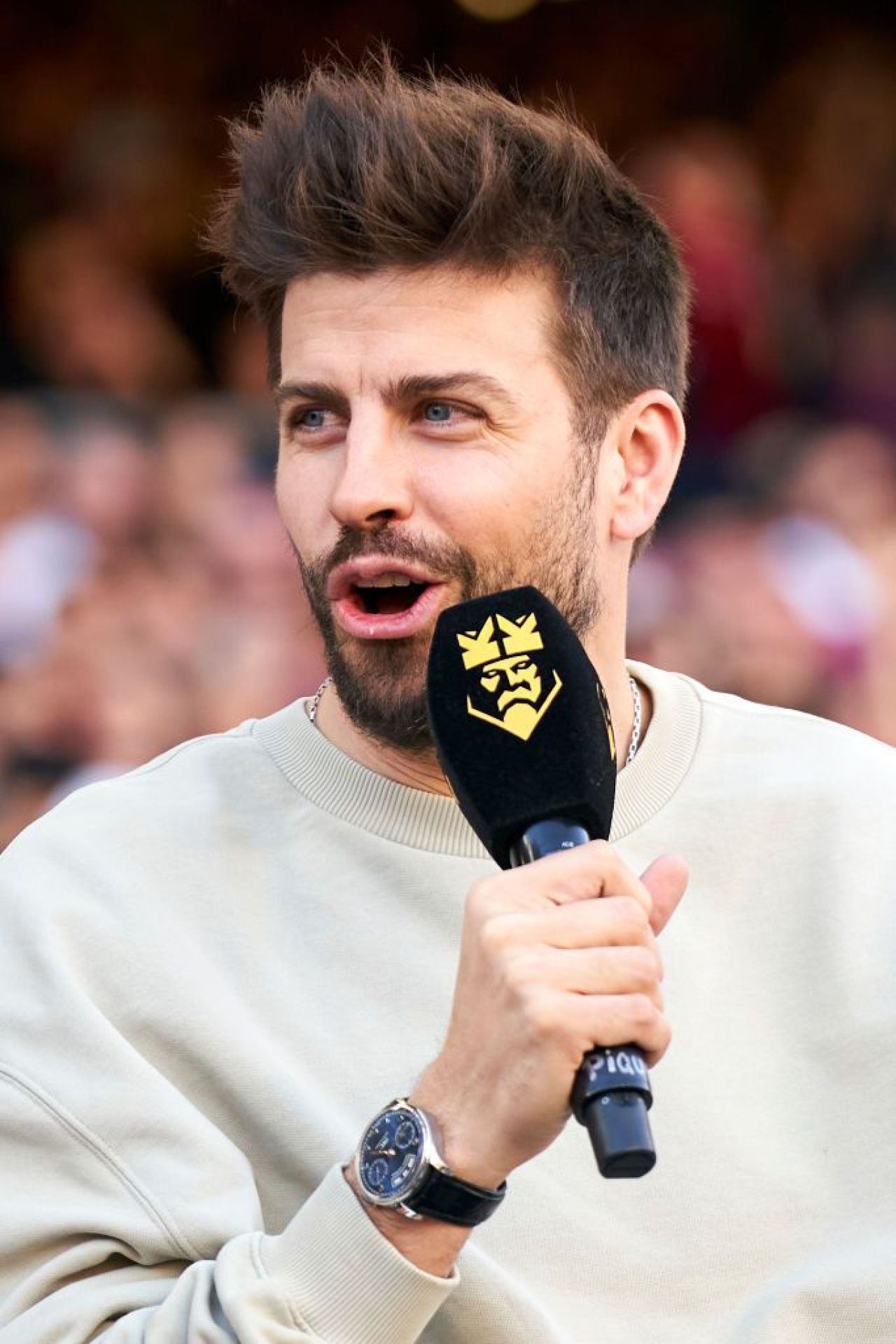 Gerard Pique a dat lovitura cu liga înființată și evenimentul de pe Camp Nou! Record istoric în finala Kings League + Cât a încasat Barcelona_1