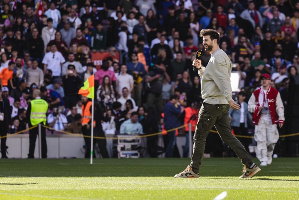 Gerard Pique a dat lovitura cu liga înființată și evenimentul de pe Camp Nou! Record istoric în finala Kings League + Cât a încasat Barcelona_6