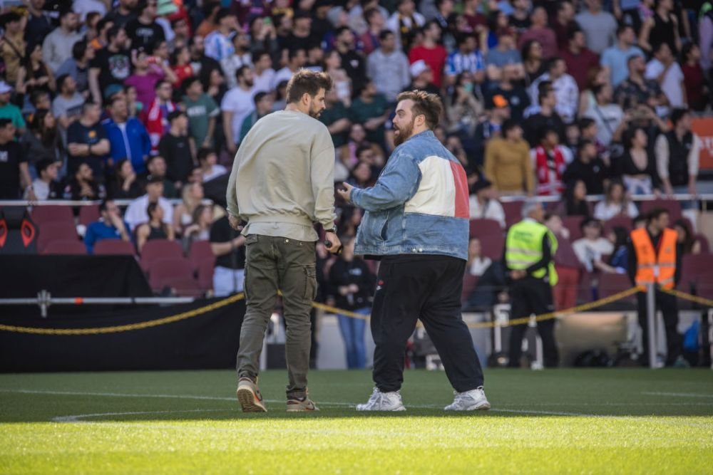 Gerard Pique a dat lovitura cu liga înființată și evenimentul de pe Camp Nou! Record istoric în finala Kings League + Cât a încasat Barcelona_13