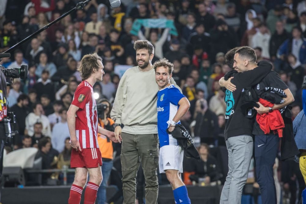 Gerard Pique a dat lovitura cu liga înființată și evenimentul de pe Camp Nou! Record istoric în finala Kings League + Cât a încasat Barcelona_15