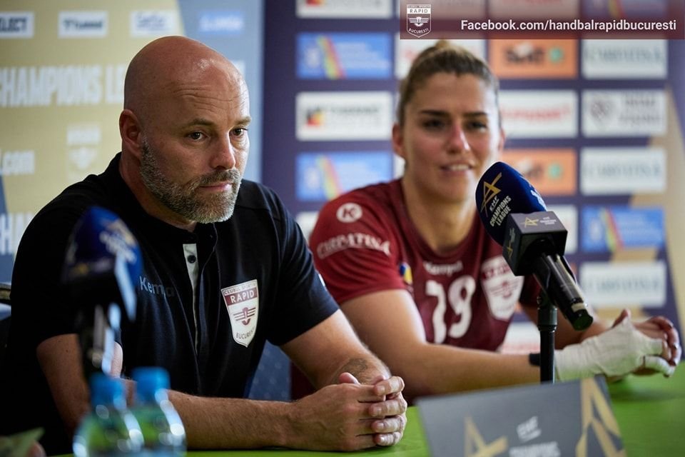 Estavana Polman, magică pentru Rapid! Fazele în care handbalista le-a lăsat fără reacție pe adversare_3
