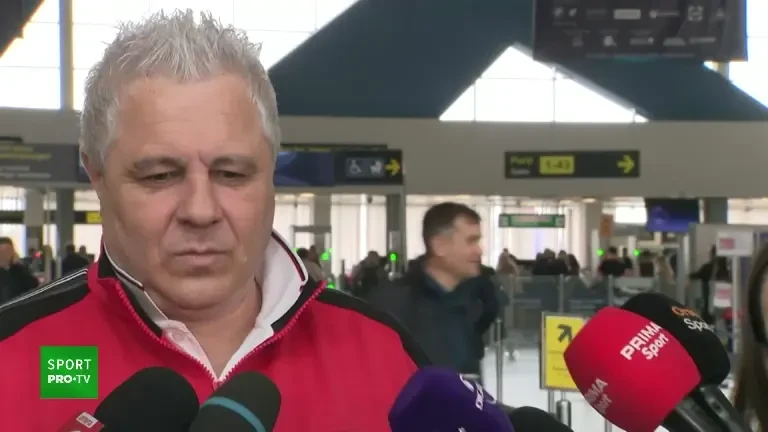 Marius Șumudică, la plecarea în Arabia Saudită (27.03.2023)