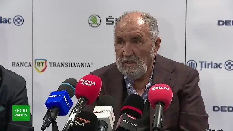 Ion Țiriac, despre toate problemele din tenisul românesc (26.03.2023)