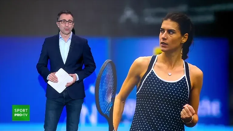 Sorana Cîrstea impresionează!
