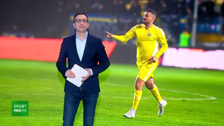 Budescu a vorbit despre greutatea sa în fața elevilor