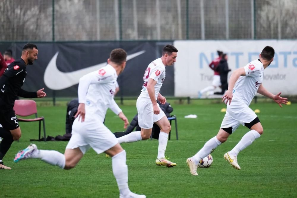 Debut la CFR Cluj pentru ultimul transfer! Dan Petrescu i-a dat minute în amicalul cu o echipă din Superligă_2