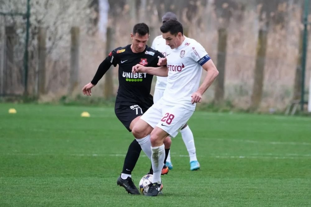 Debut la CFR Cluj pentru ultimul transfer! Dan Petrescu i-a dat minute în amicalul cu o echipă din Superligă_9