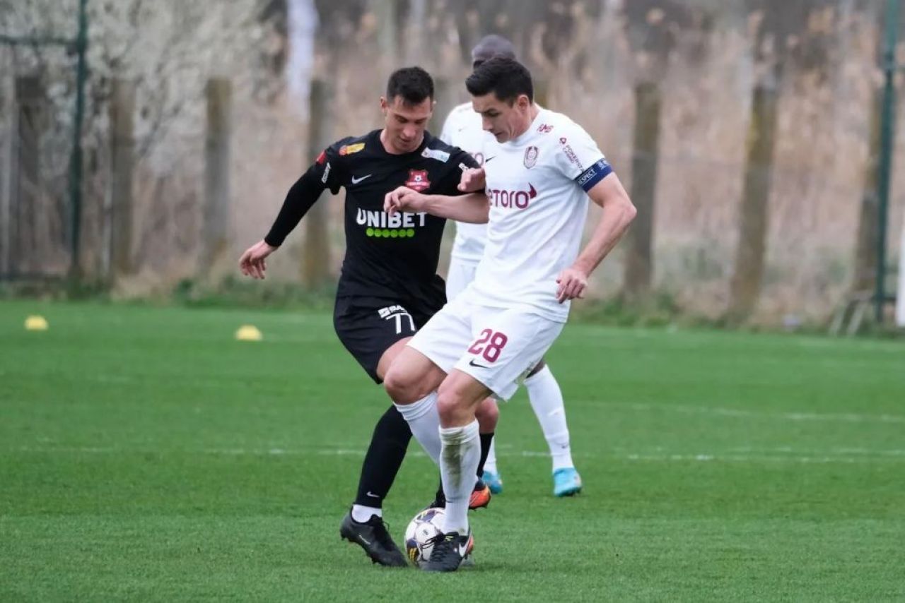 Debut la CFR Cluj pentru ultimul transfer! Dan Petrescu i-a dat minute în amicalul cu o echipă din Superligă_9