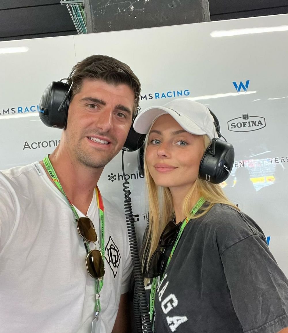 Thibaut Courtois, portarul lui Real Madrid, și-a stabilit data nunții cu modelul Mishel Gerzig!_65
