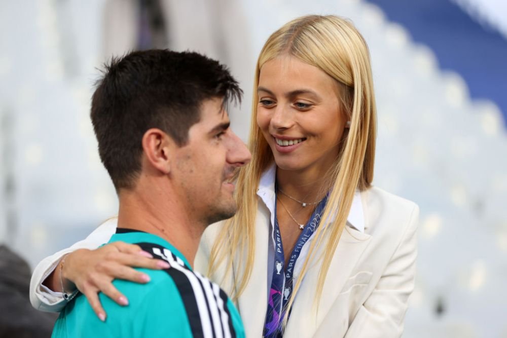 Thibaut Courtois, portarul lui Real Madrid, și-a stabilit data nunții cu modelul Mishel Gerzig!_109