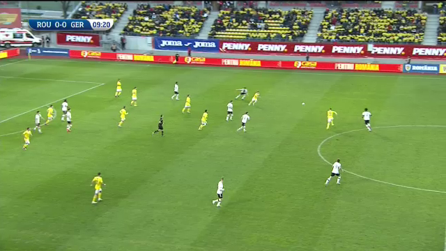 România U21 - Germania U21 0-0 | „Tricolorii”, egalii campionilor europeni_8