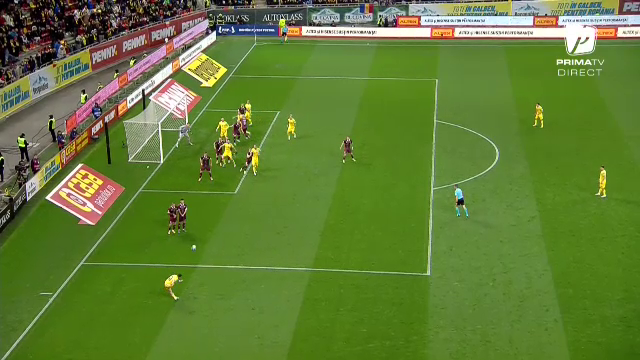 Superman Stanciu! „Tricolorul” a înscris un gol de generic în România - Belarus_5