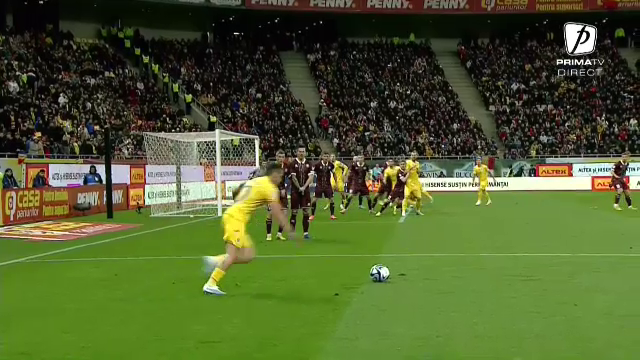 Superman Stanciu! „Tricolorul” a înscris un gol de generic în România - Belarus_17