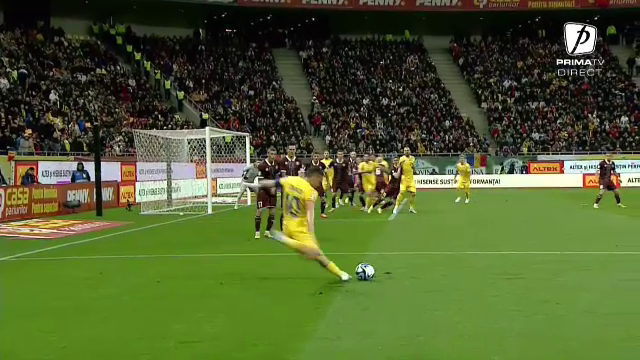 Superman Stanciu! „Tricolorul” a înscris un gol de generic în România - Belarus_19