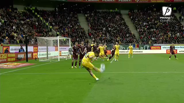 Superman Stanciu! „Tricolorul” a înscris un gol de generic în România - Belarus_20