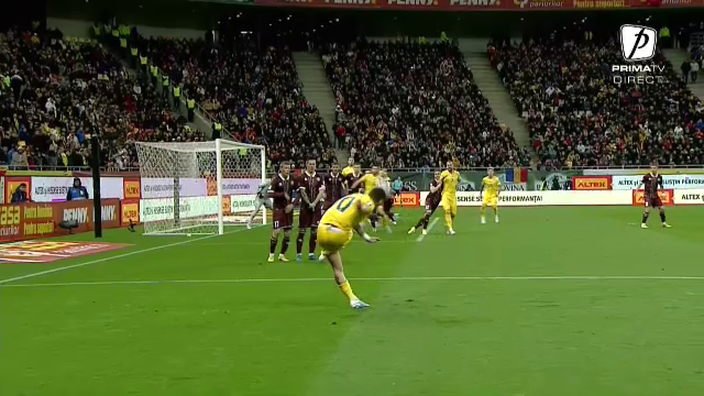 Superman Stanciu! „Tricolorul” a înscris un gol de generic în România - Belarus_21