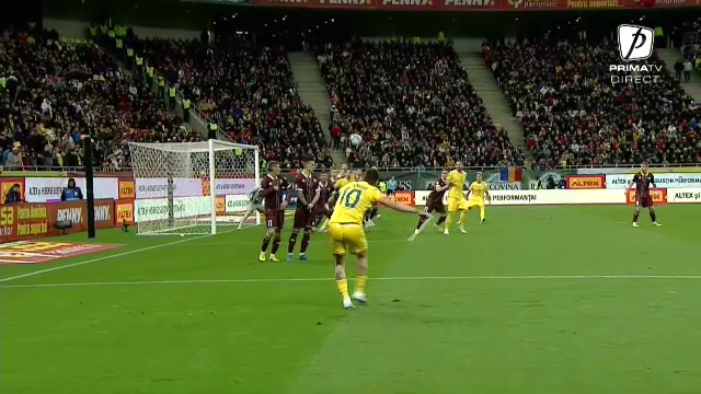 Superman Stanciu! „Tricolorul” a înscris un gol de generic în România - Belarus_22