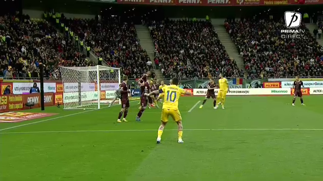 Superman Stanciu! „Tricolorul” a înscris un gol de generic în România - Belarus_24