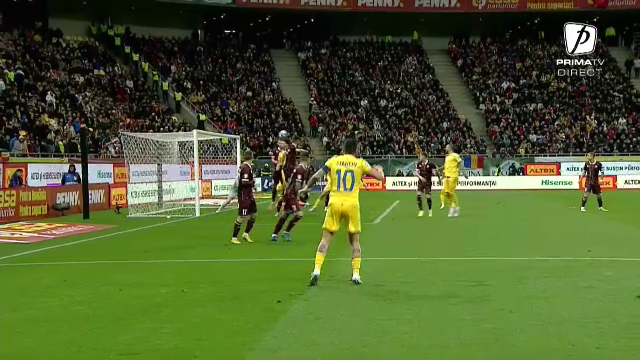 Superman Stanciu! „Tricolorul” a înscris un gol de generic în România - Belarus_25