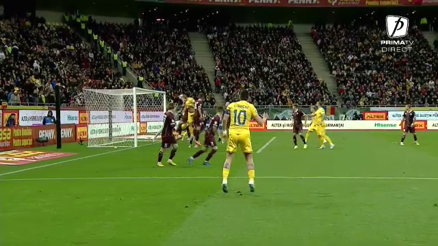 Superman Stanciu! „Tricolorul” a înscris un gol de generic în România - Belarus_26