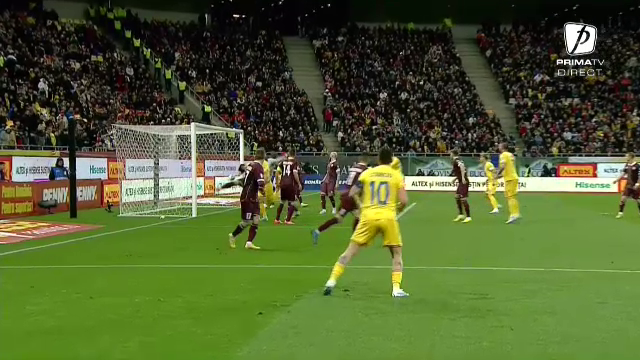 Superman Stanciu! „Tricolorul” a înscris un gol de generic în România - Belarus_28