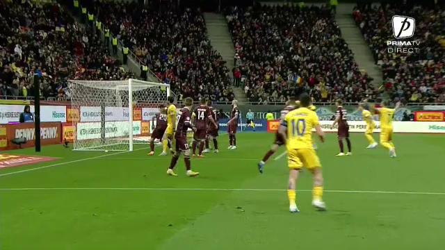 Superman Stanciu! „Tricolorul” a înscris un gol de generic în România - Belarus_30