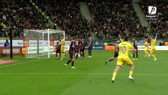 Superman Stanciu! „Tricolorul” a înscris un gol de generic în România - Belarus_31