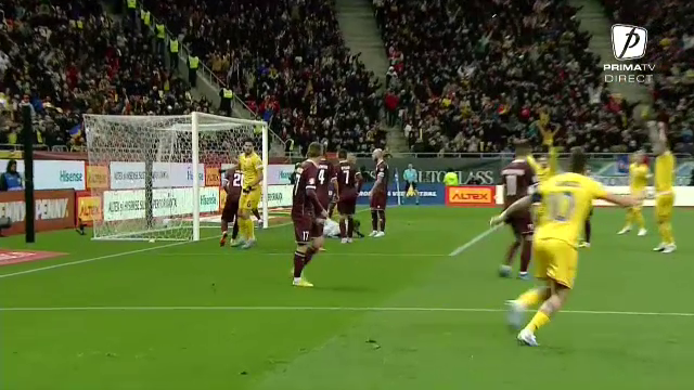 Superman Stanciu! „Tricolorul” a înscris un gol de generic în România - Belarus_32