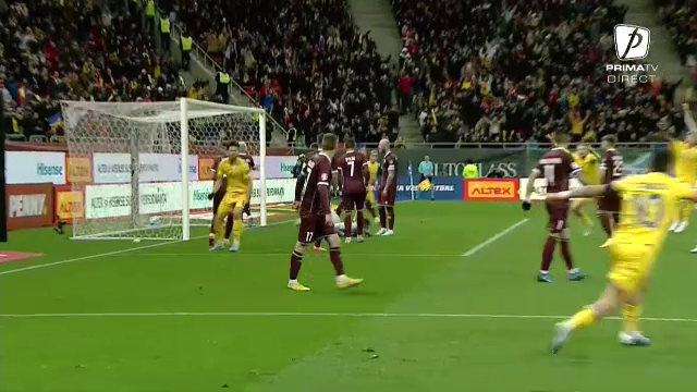 Superman Stanciu! „Tricolorul” a înscris un gol de generic în România - Belarus_33