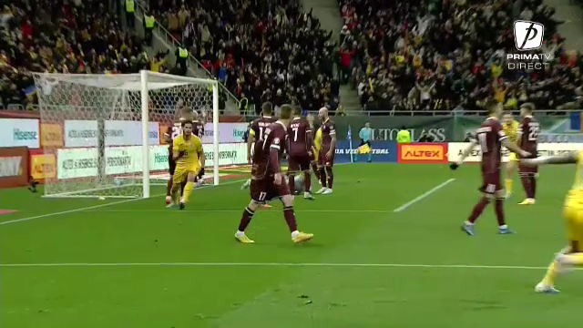 Superman Stanciu! „Tricolorul” a înscris un gol de generic în România - Belarus_34