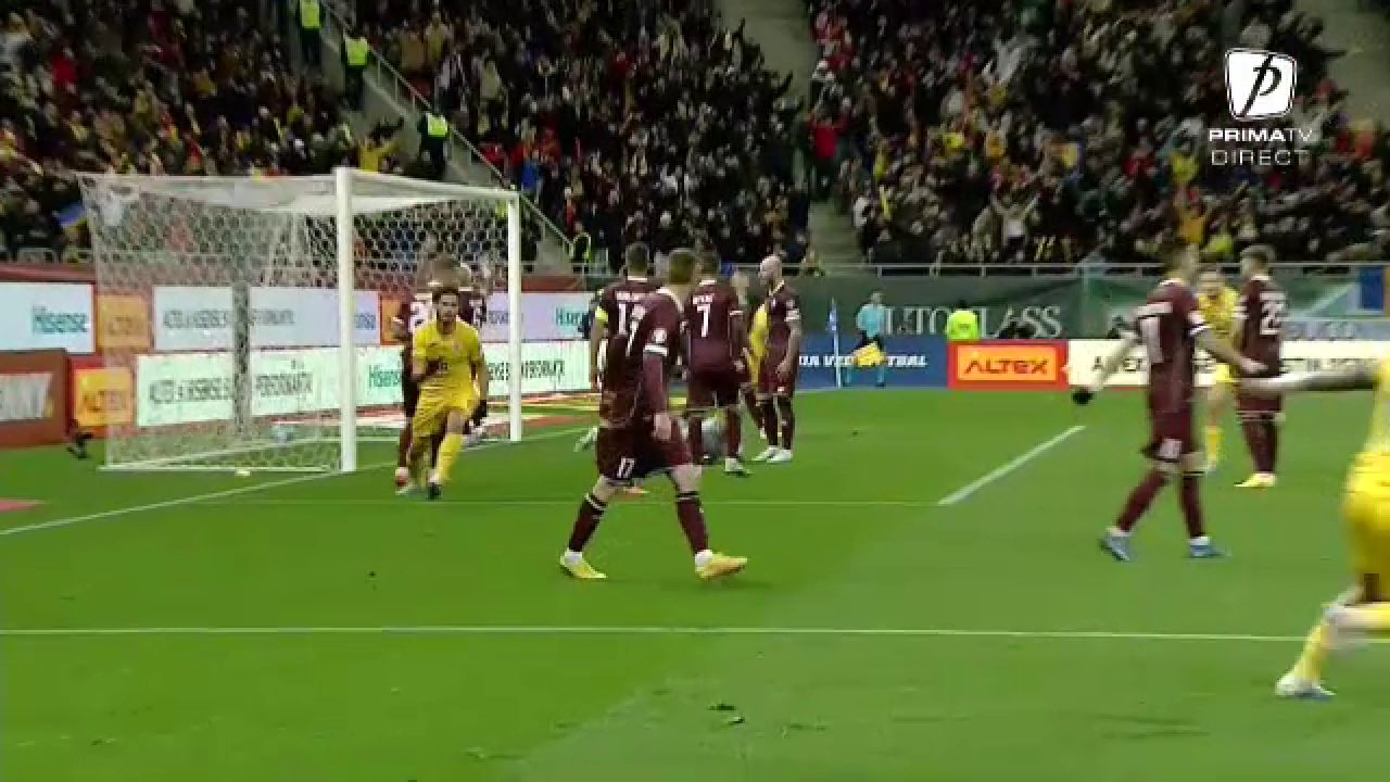 Superman Stanciu! „Tricolorul” a înscris un gol de generic în România - Belarus_34