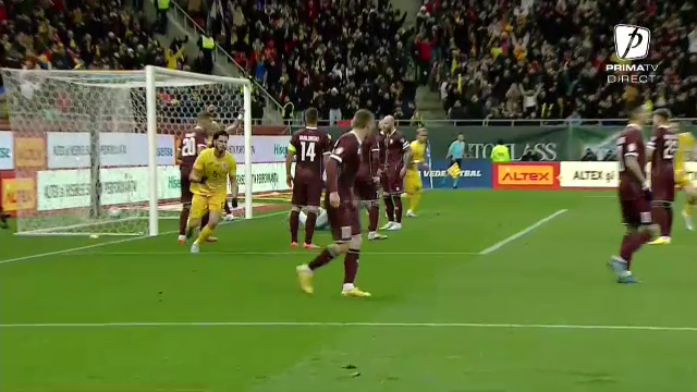 Superman Stanciu! „Tricolorul” a înscris un gol de generic în România - Belarus_35