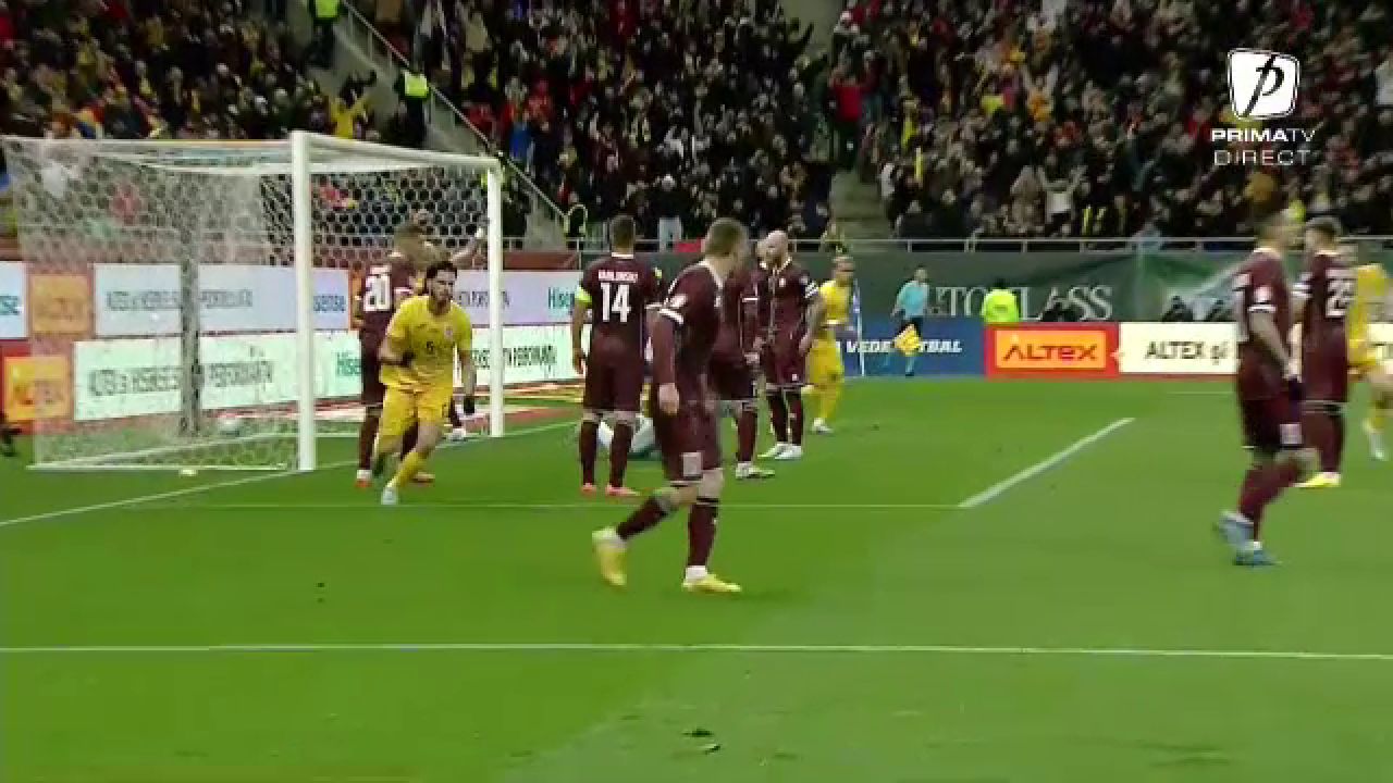 Superman Stanciu! „Tricolorul” a înscris un gol de generic în România - Belarus_35