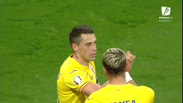 Superman Stanciu! „Tricolorul” a înscris un gol de generic în România - Belarus_36