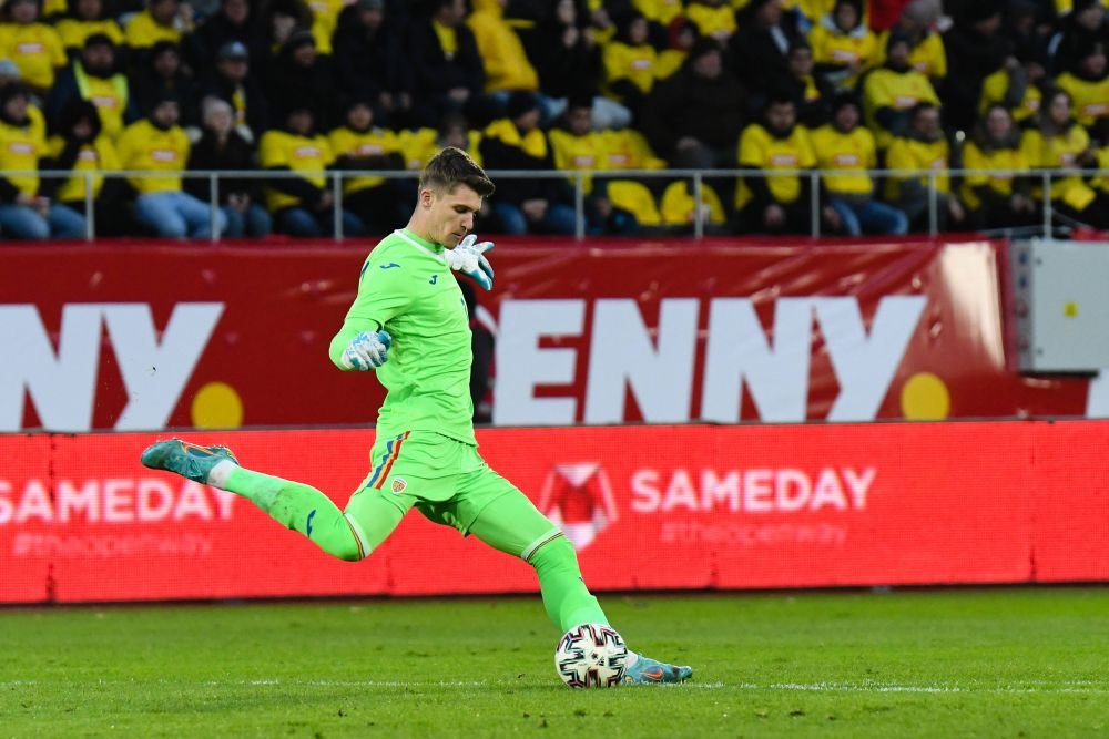 Târnovanu style! Cele mai tari imagini din România U21 - Germania U21 0-0, meci transmis de Pro Arena și VOYO_9