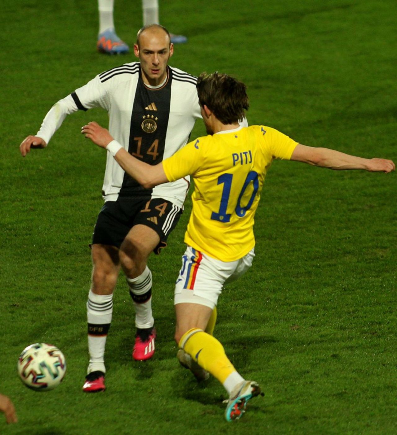 Târnovanu style! Cele mai tari imagini din România U21 - Germania U21 0-0, meci transmis de Pro Arena și VOYO_11