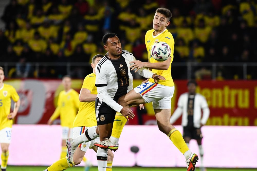 Târnovanu style! Cele mai tari imagini din România U21 - Germania U21 0-0, meci transmis de Pro Arena și VOYO_12