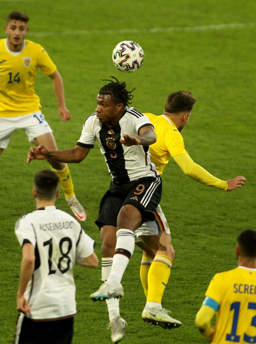 Târnovanu style! Cele mai tari imagini din România U21 - Germania U21 0-0, meci transmis de Pro Arena și VOYO_15