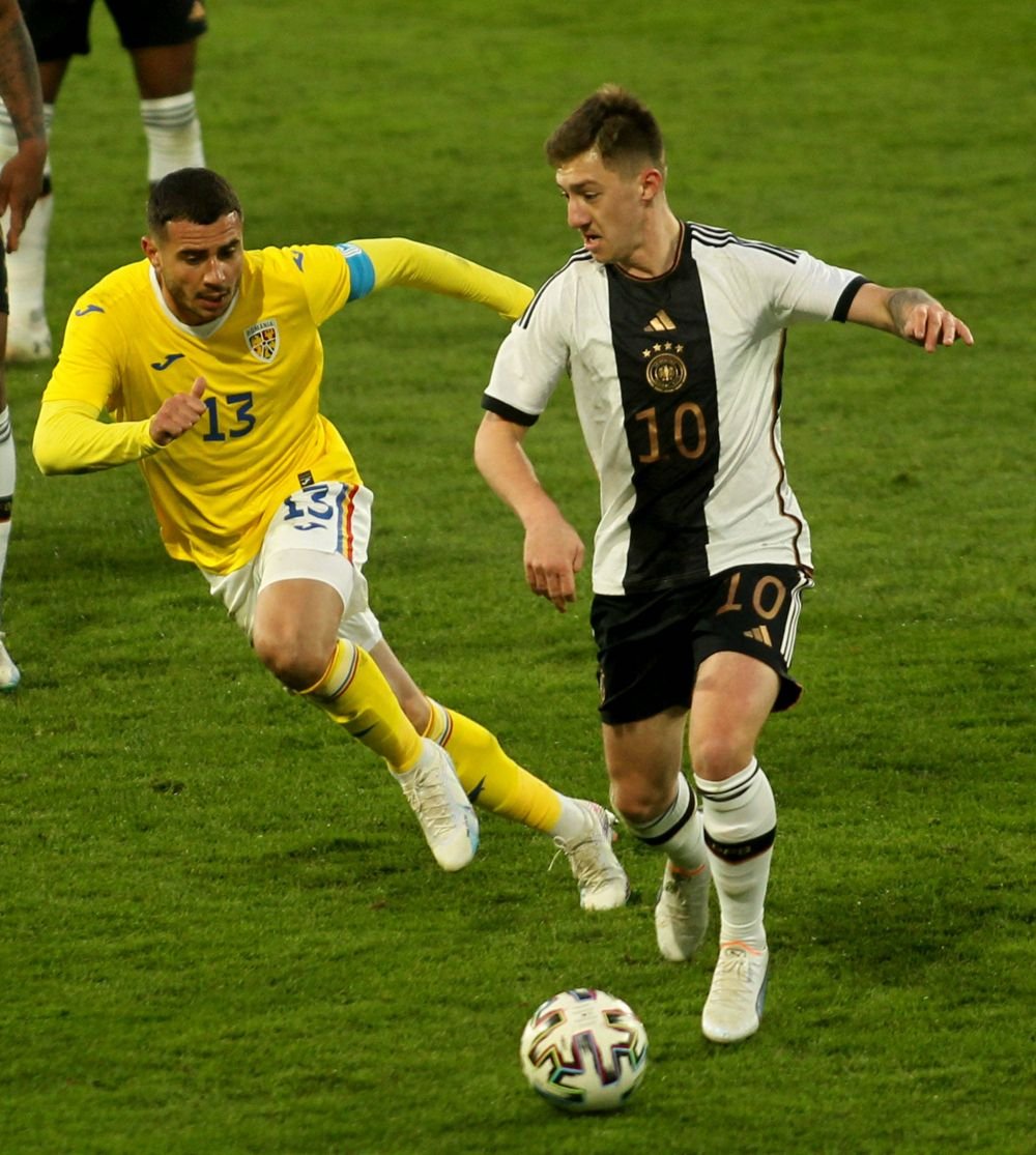 Târnovanu style! Cele mai tari imagini din România U21 - Germania U21 0-0, meci transmis de Pro Arena și VOYO_16
