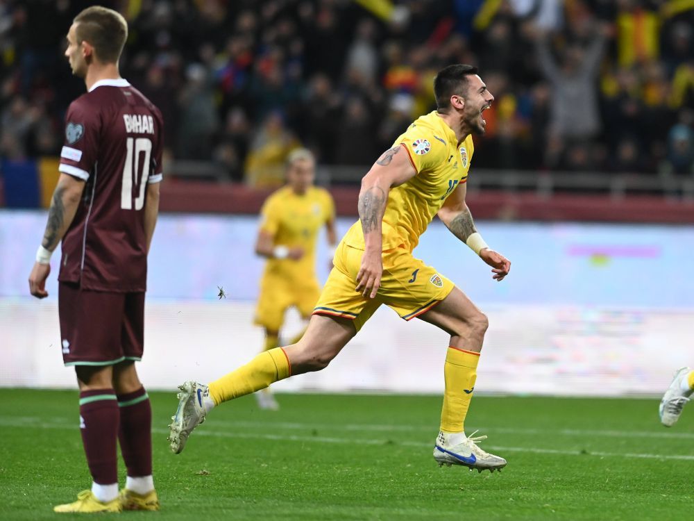 „Vis din copilărie devenit realitate! Îmi iubesc țara!” Mesajul emoționant al lui Andrei Burcă după ce a înscris primul gol la națională _1