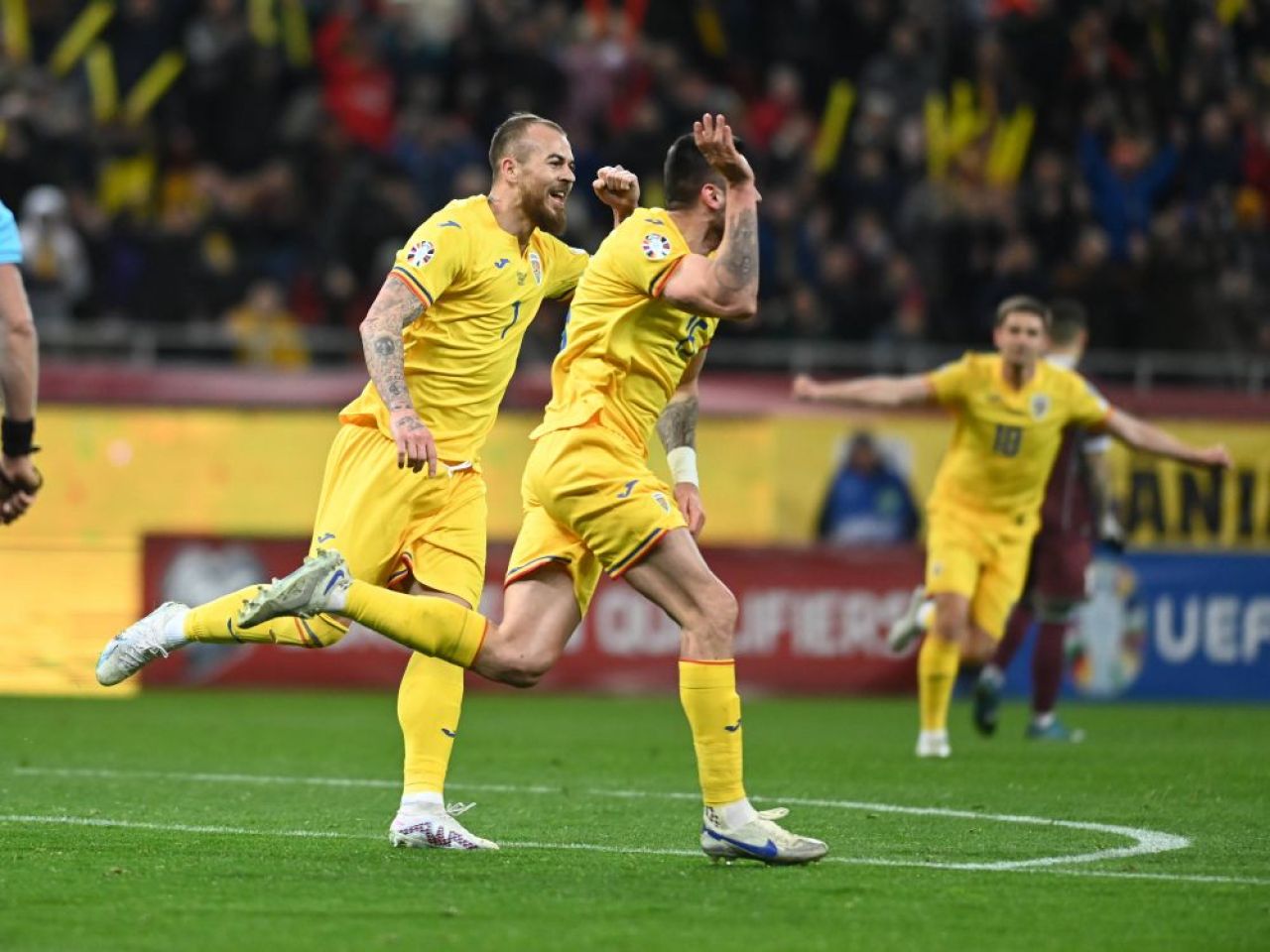 „Vis din copilărie devenit realitate! Îmi iubesc țara!” Mesajul emoționant al lui Andrei Burcă după ce a înscris primul gol la națională _3