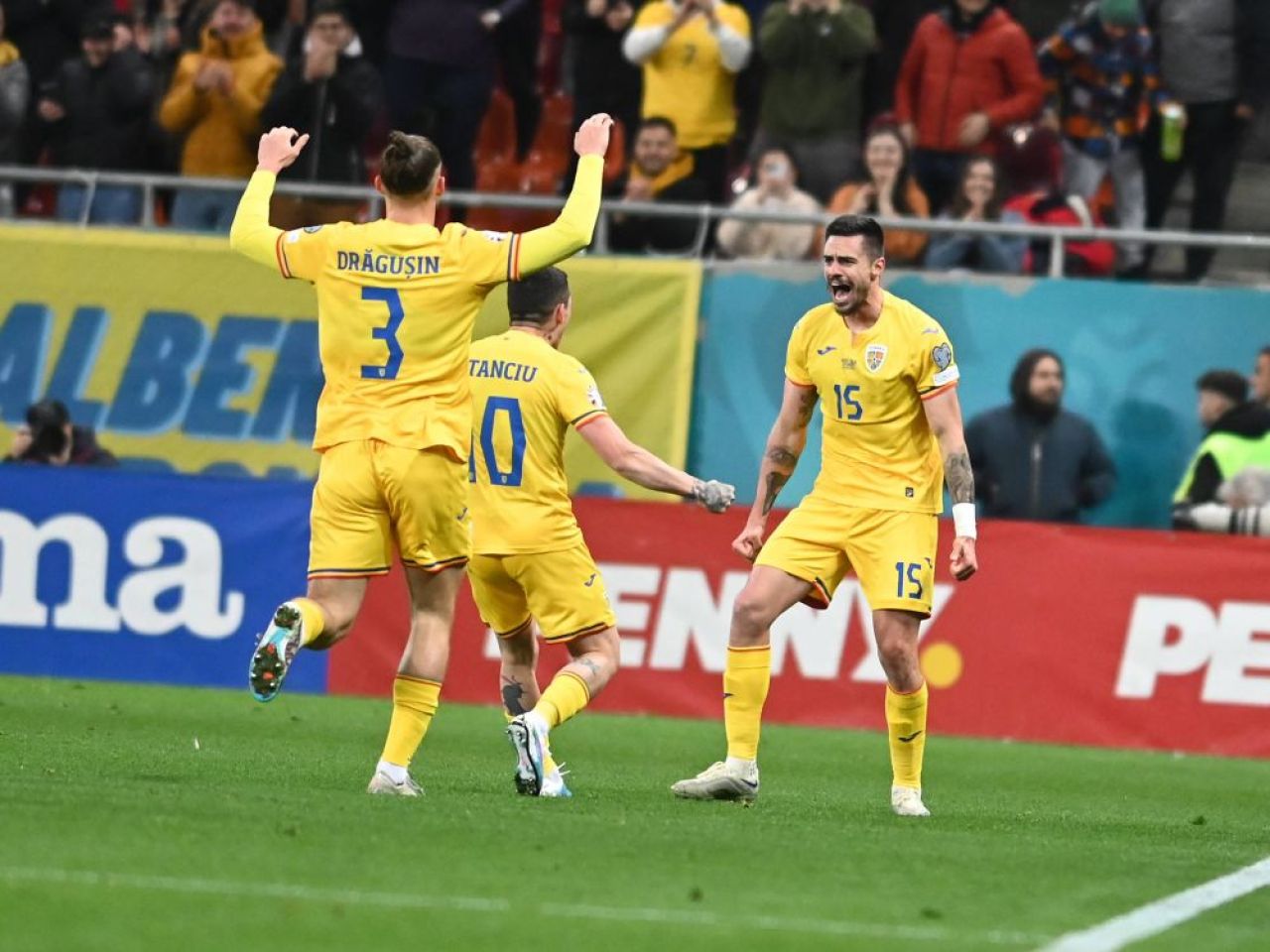 „Vis din copilărie devenit realitate! Îmi iubesc țara!” Mesajul emoționant al lui Andrei Burcă după ce a înscris primul gol la națională _5