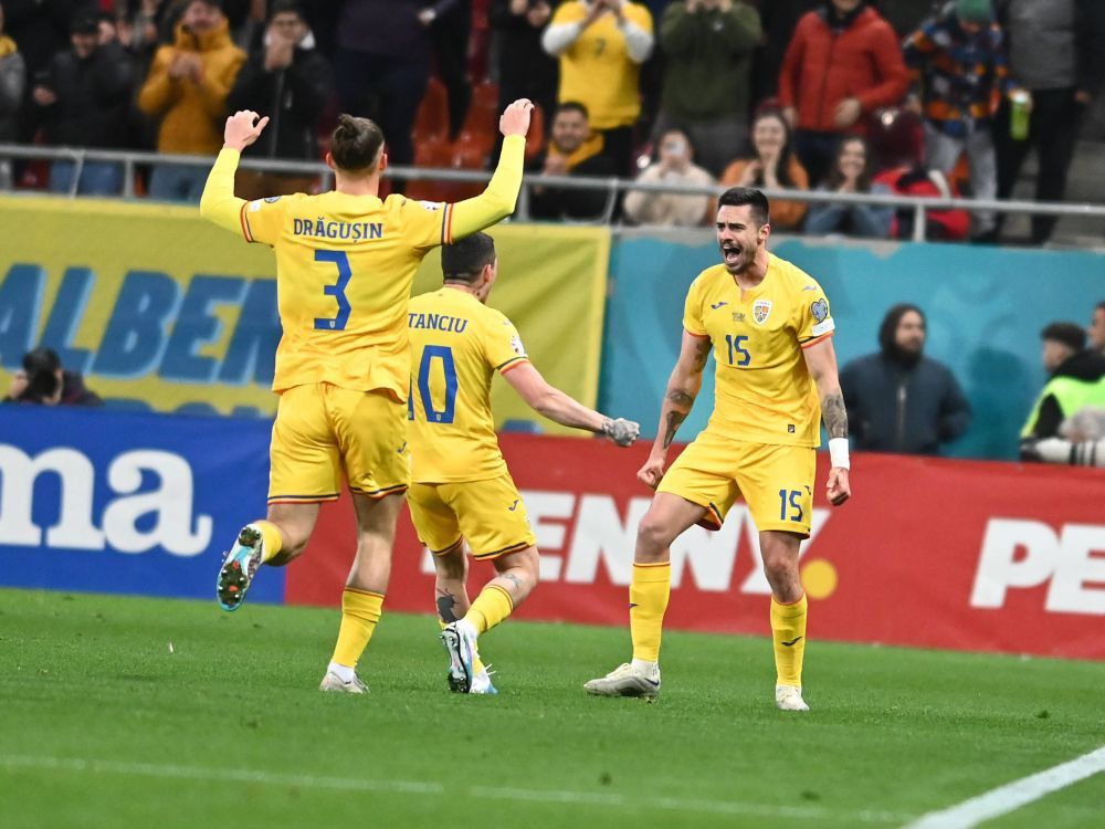 „Vis din copilărie devenit realitate! Îmi iubesc țara!” Mesajul emoționant al lui Andrei Burcă după ce a înscris primul gol la națională _5