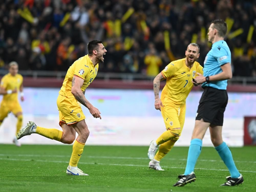 „Vis din copilărie devenit realitate! Îmi iubesc țara!” Mesajul emoționant al lui Andrei Burcă după ce a înscris primul gol la națională _8