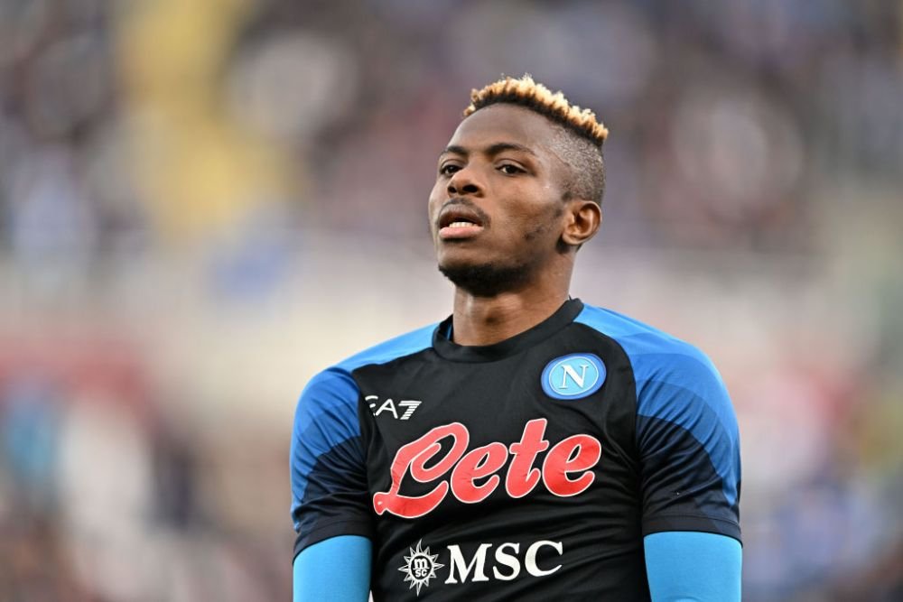 Trei granzi se luptă pentru semnătura lui Victor Osimhen. Cât trebuie să plătească pentru starul lui Napoli_2