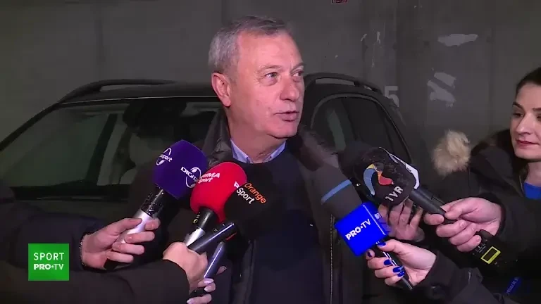 Mircea Rednic, după România - Belarus (28/03/2023)