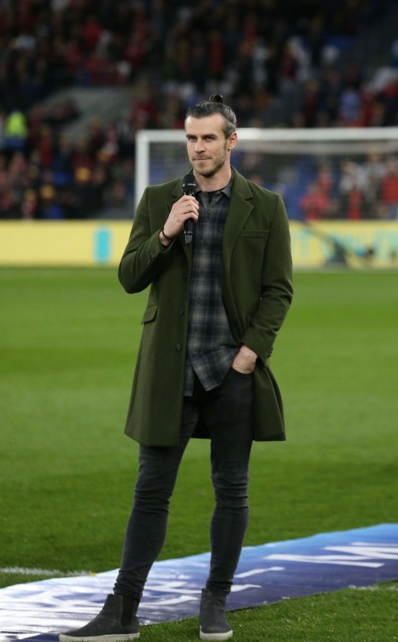 Momente emoționante pe Cardiff Arena. Gareth Bale și-a luat rămas-bun de la fanii naționalei, înaintea victoriei cu Letonia_4