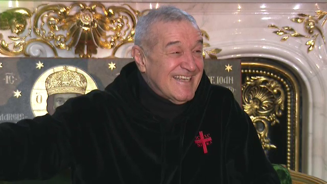 Unicul om din fotbal în fața căruia Gigi Becali se înclină. 