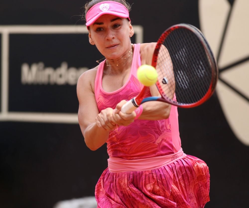Se transpiră și în afara top 100 WTA! Cum arată un antrenament intens făcut de Irina Bara_6