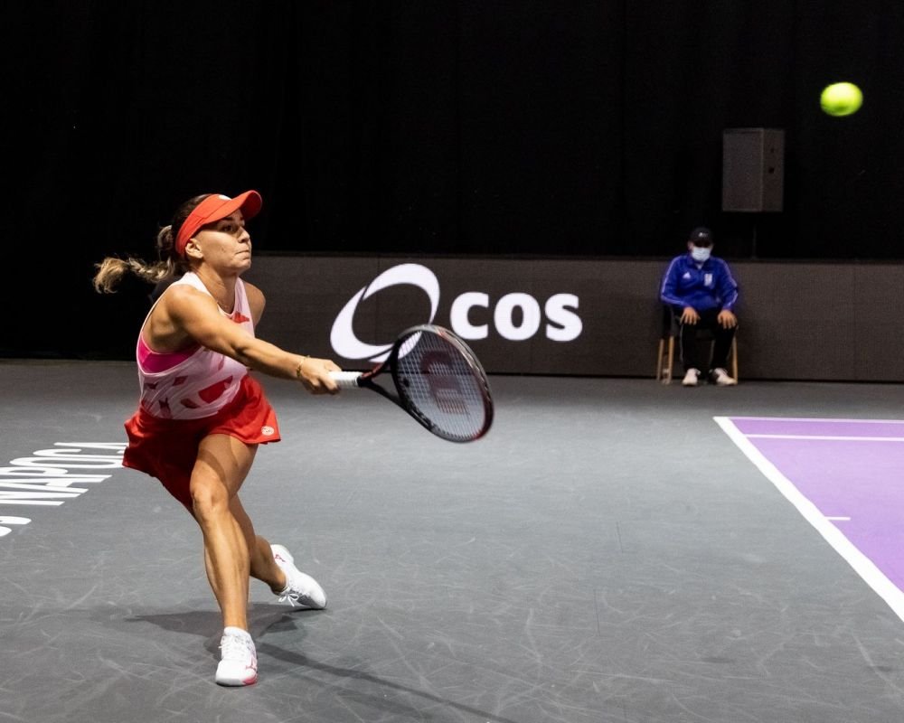 Se transpiră și în afara top 100 WTA! Cum arată un antrenament intens făcut de Irina Bara_32